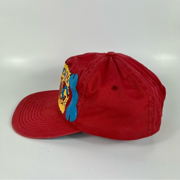 Vintage 1980 Funny Retro Don’t Worry I’ll Fix It Screen Printed Snapback Hat - Picture 5 of 5